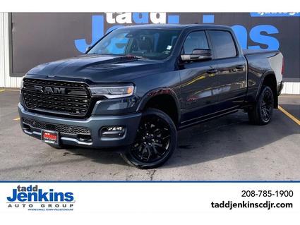 2026 Ram 1500 Blackfoot ID