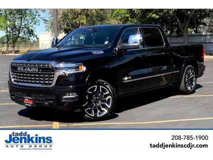 2025 Ram 1500 Blackfoot ID