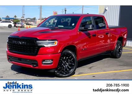2026 Ram 1500 Blackfoot ID