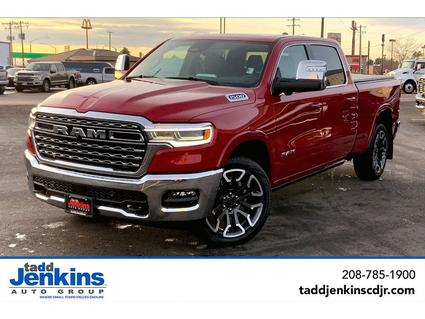 2026 Ram 1500 Blackfoot ID