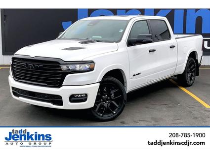 2026 Ram 1500 Blackfoot ID