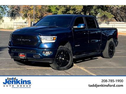 2024 Ram 1500 Blackfoot ID