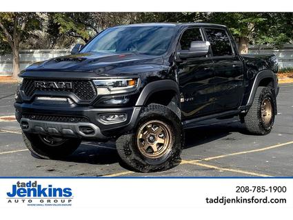 2021 Ram 1500 Blackfoot ID