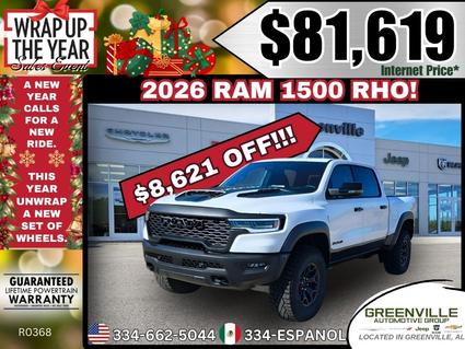 2026 Ram 1500 Greenville AL