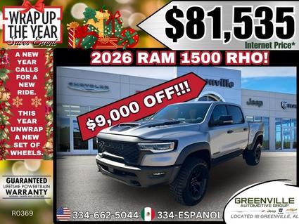 2026 Ram 1500 Greenville AL