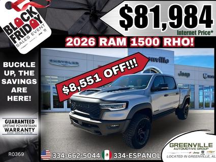 2026 Ram 1500 Greenville AL