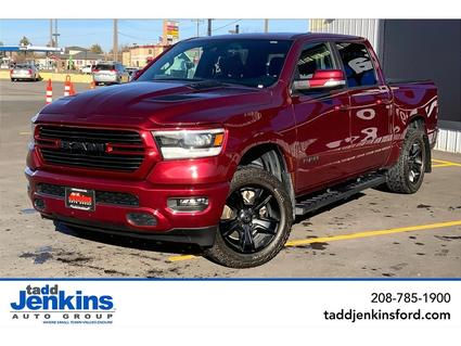 2021 Ram 1500 Blackfoot ID