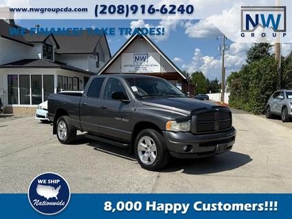2002 Dodge Ram Pickup Post Falls ID