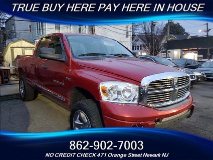 2007 Dodge Ram Pickup Orange NJ