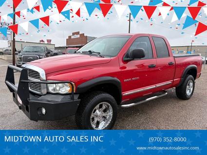 2005 Dodge Ram Pickup Greeley CO