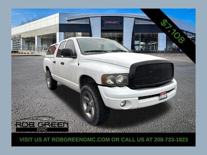 2002 Dodge Ram Pickup Twin Falls ID