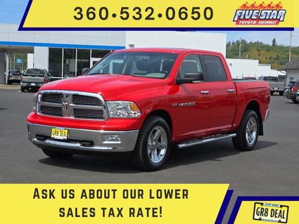 2011 Dodge Ram Pickup Aberdeen WA