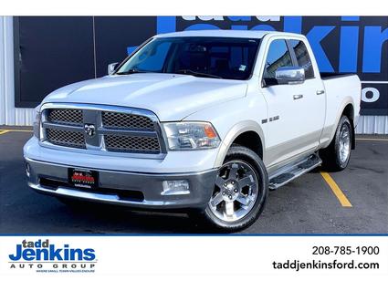 2010 Dodge Ram Pickup Blackfoot ID