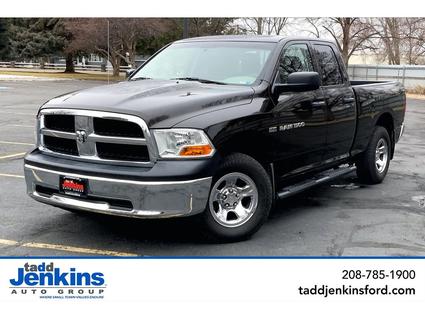 2011 Dodge Ram Pickup Blackfoot ID