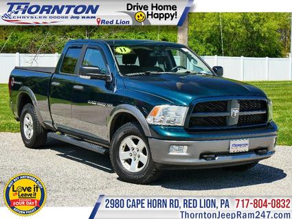 2011 Dodge Ram Pickup Red Lion PA