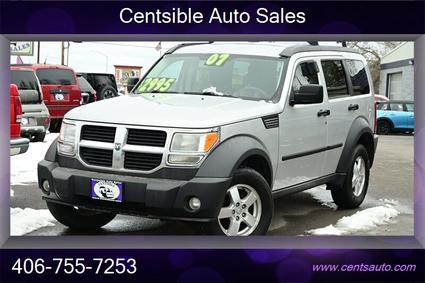 2007 Dodge Nitro Kalispell MT