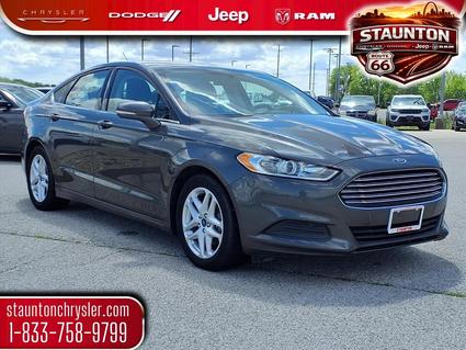 2016 Ford Fusion Staunton IL