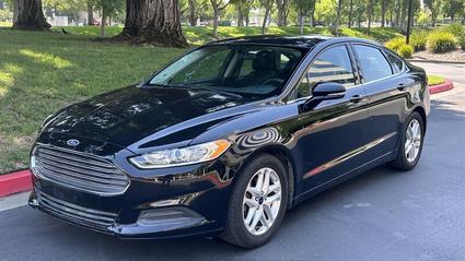 2016 Ford Fusion Davis CA