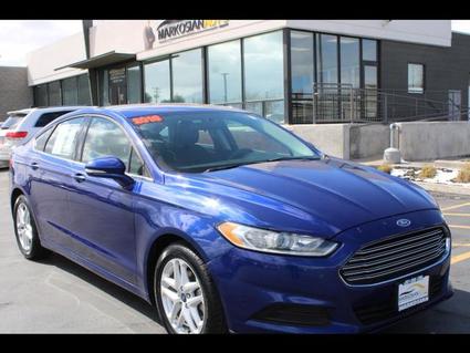 2016 Ford Fusion Taylorsville UT