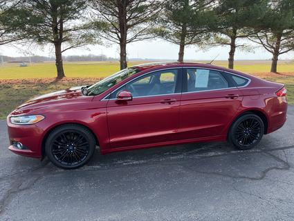 2015 Ford Fusion Taylorville IL