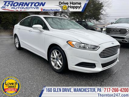 2016 Ford Fusion Manchester PA
