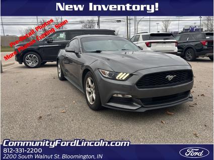 2017 Ford Mustang Bloomington IN