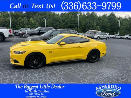 2015 Ford Mustang Asheboro NC