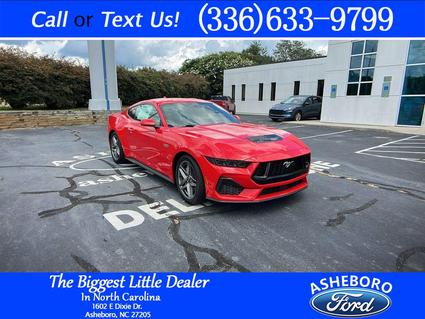 2025 Ford Mustang Asheboro NC