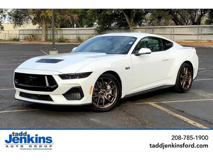 2025 Ford Mustang Blackfoot ID