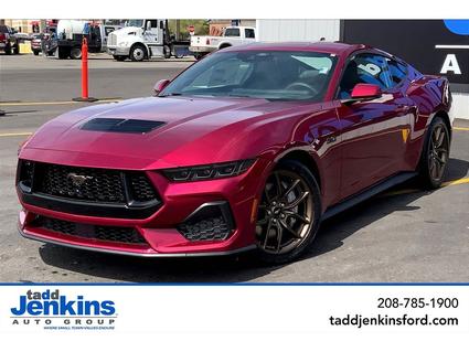 2026 Ford Mustang Blackfoot ID