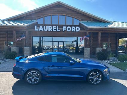2022 Ford Mustang Laurel MT