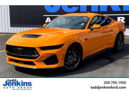 2026 Ford Mustang Blackfoot ID