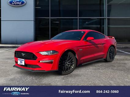 2020 Ford Mustang Greenville SC