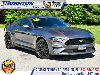 2021 Ford Mustang Red Lion PA