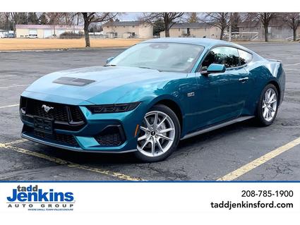 2026 Ford Mustang Blackfoot ID