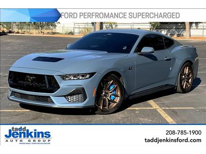 2024 Ford Mustang Blackfoot ID