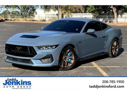 2024 Ford Mustang Blackfoot ID