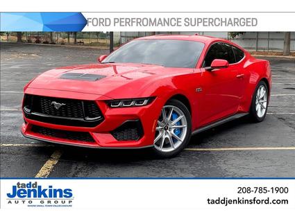 2024 Ford Mustang Blackfoot ID