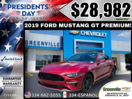 2019 Ford Mustang Greenville AL