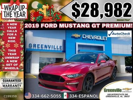 2019 Ford Mustang Greenville AL