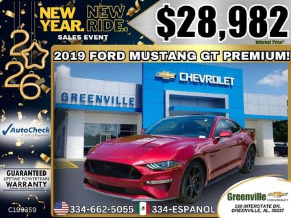 2019 Ford Mustang Greenville AL