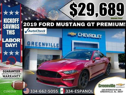 2019 Ford Mustang Greenville AL