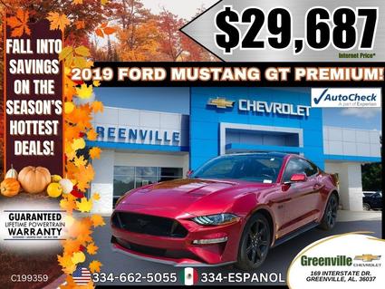 2019 Ford Mustang Greenville AL
