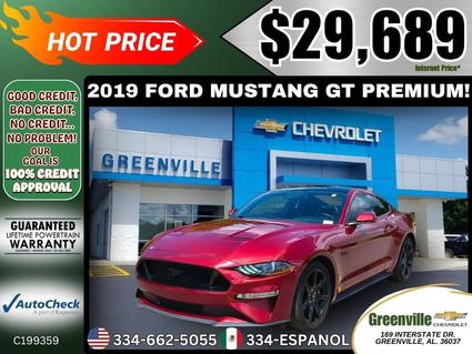 2019 Ford Mustang Greenville AL