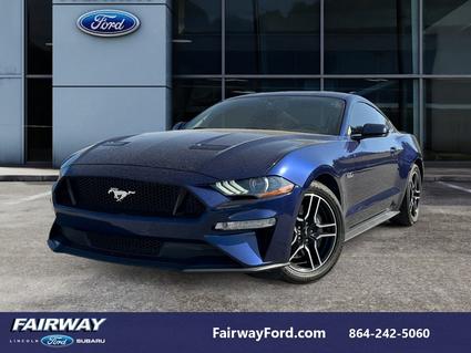 2018 Ford Mustang Greenville SC