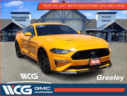 2019 Ford Mustang Greeley CO