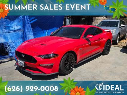 2019 Ford Mustang Rosemead CA