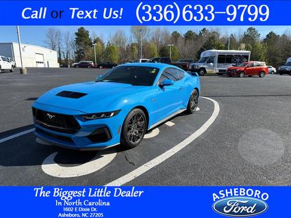 2024 Ford Mustang Asheboro NC