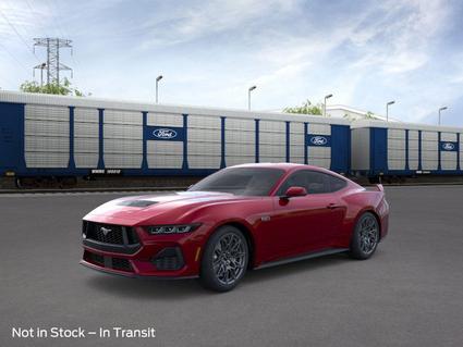 2025 Ford Mustang Blackfoot ID