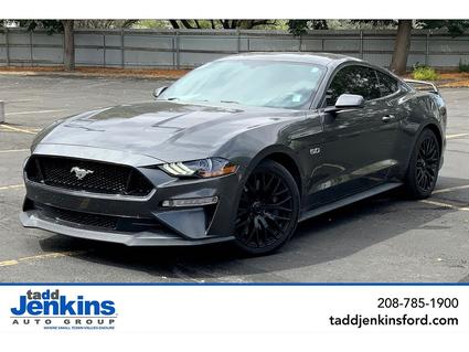 2019 Ford Mustang Blackfoot ID